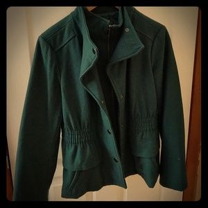 Women's wool jacket